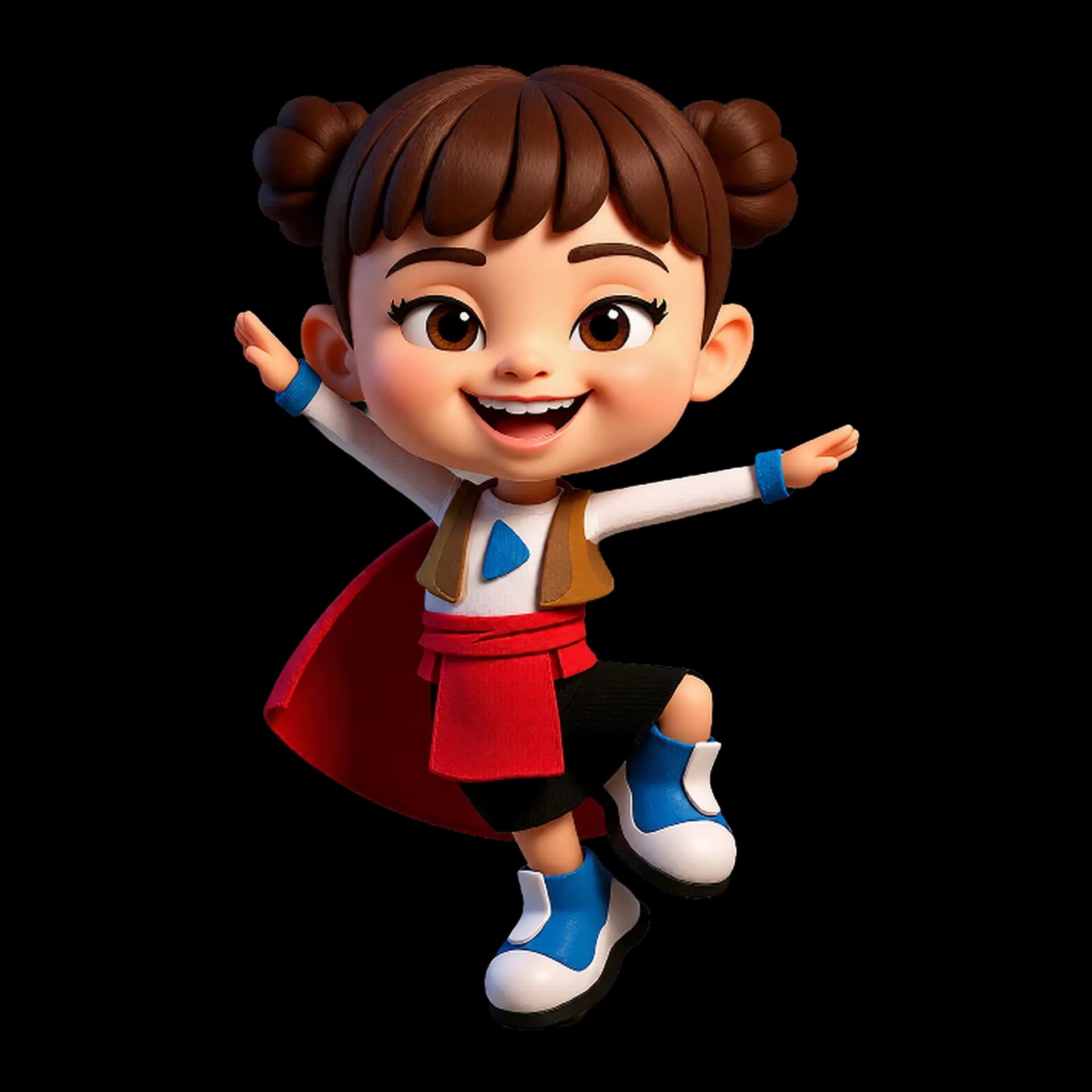 Milica, mascot of EXPO 2027