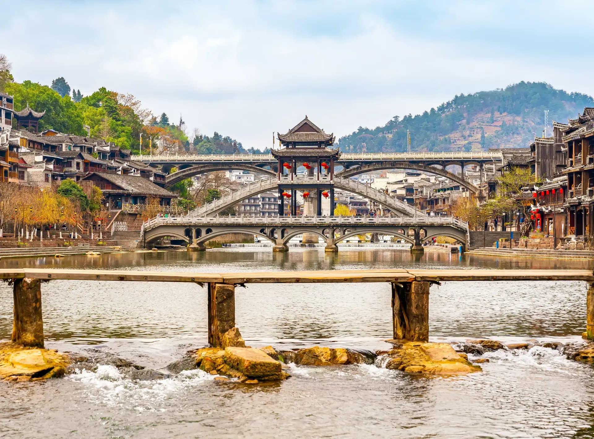 China