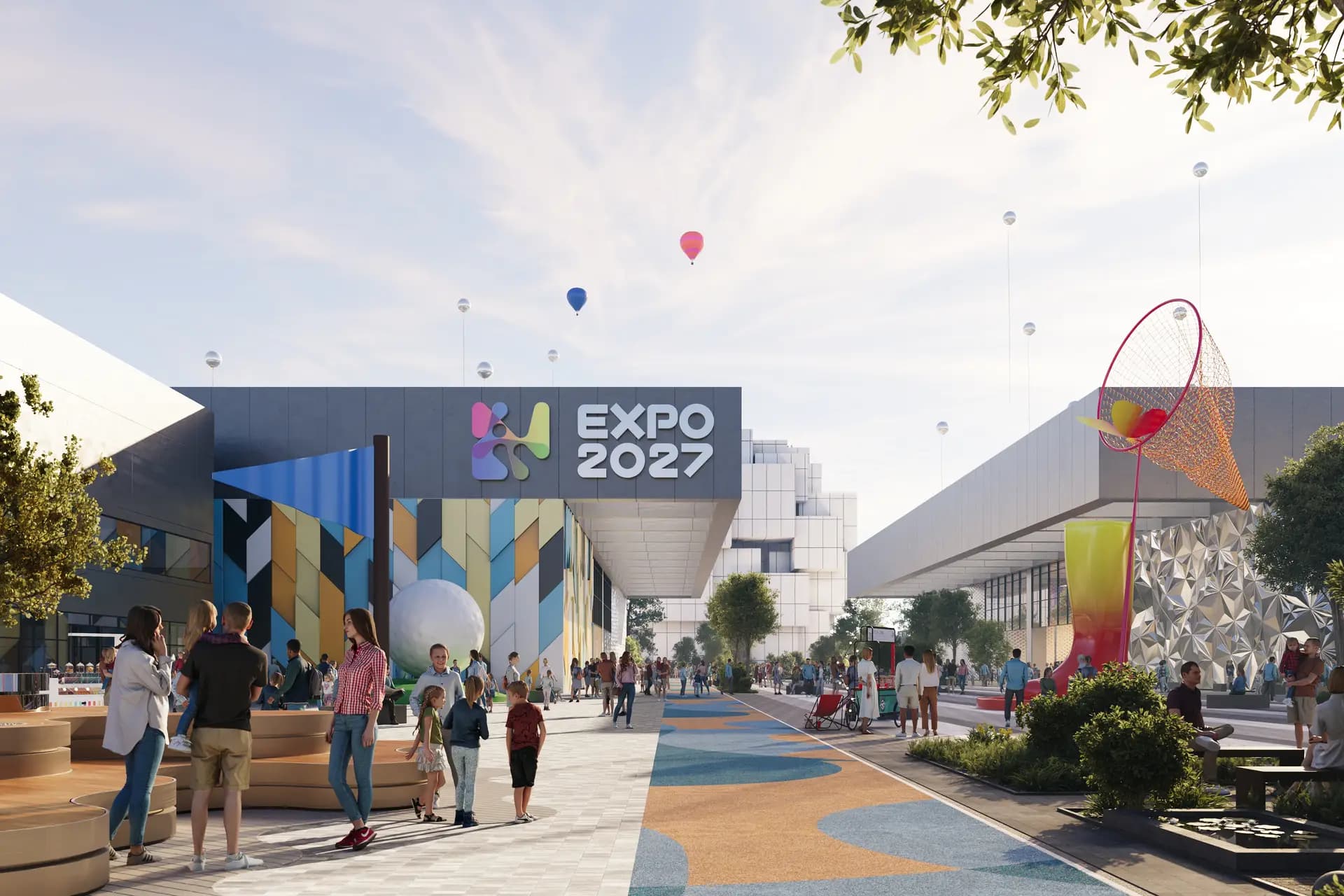 EXPO 2027 Belgrade site