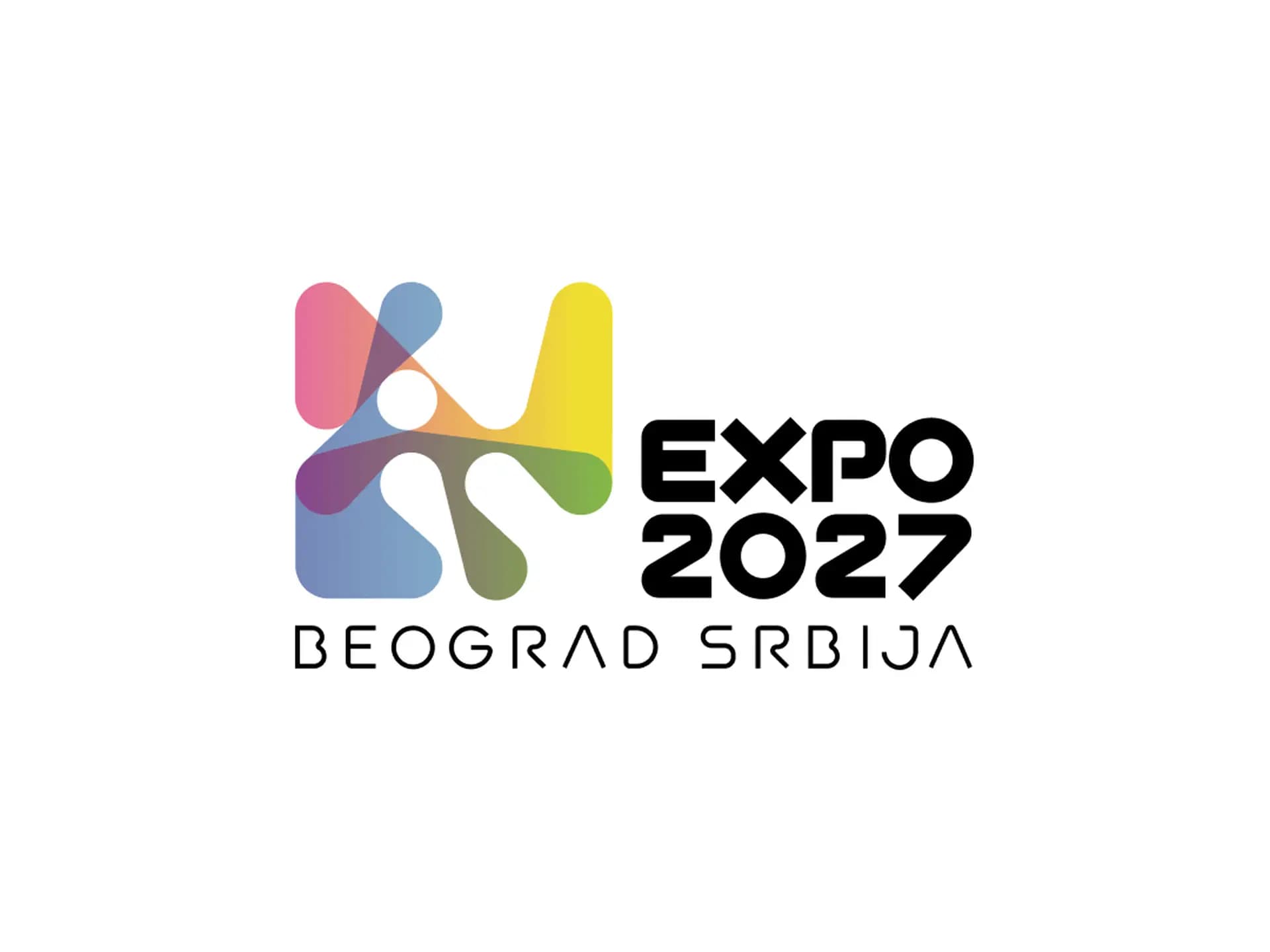 EXPO 2027 Belgrade Serbia logo