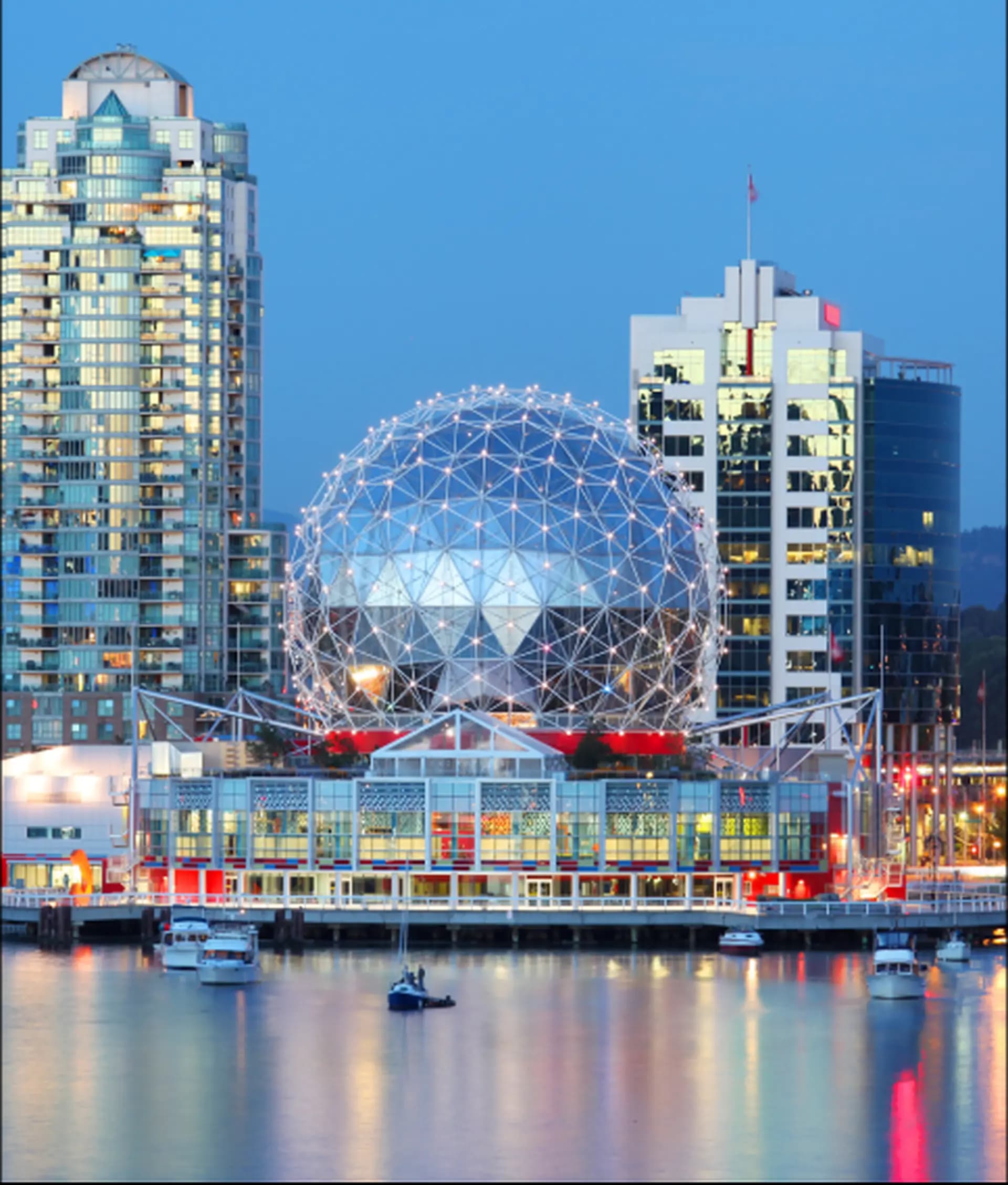 Science World in Vancouver