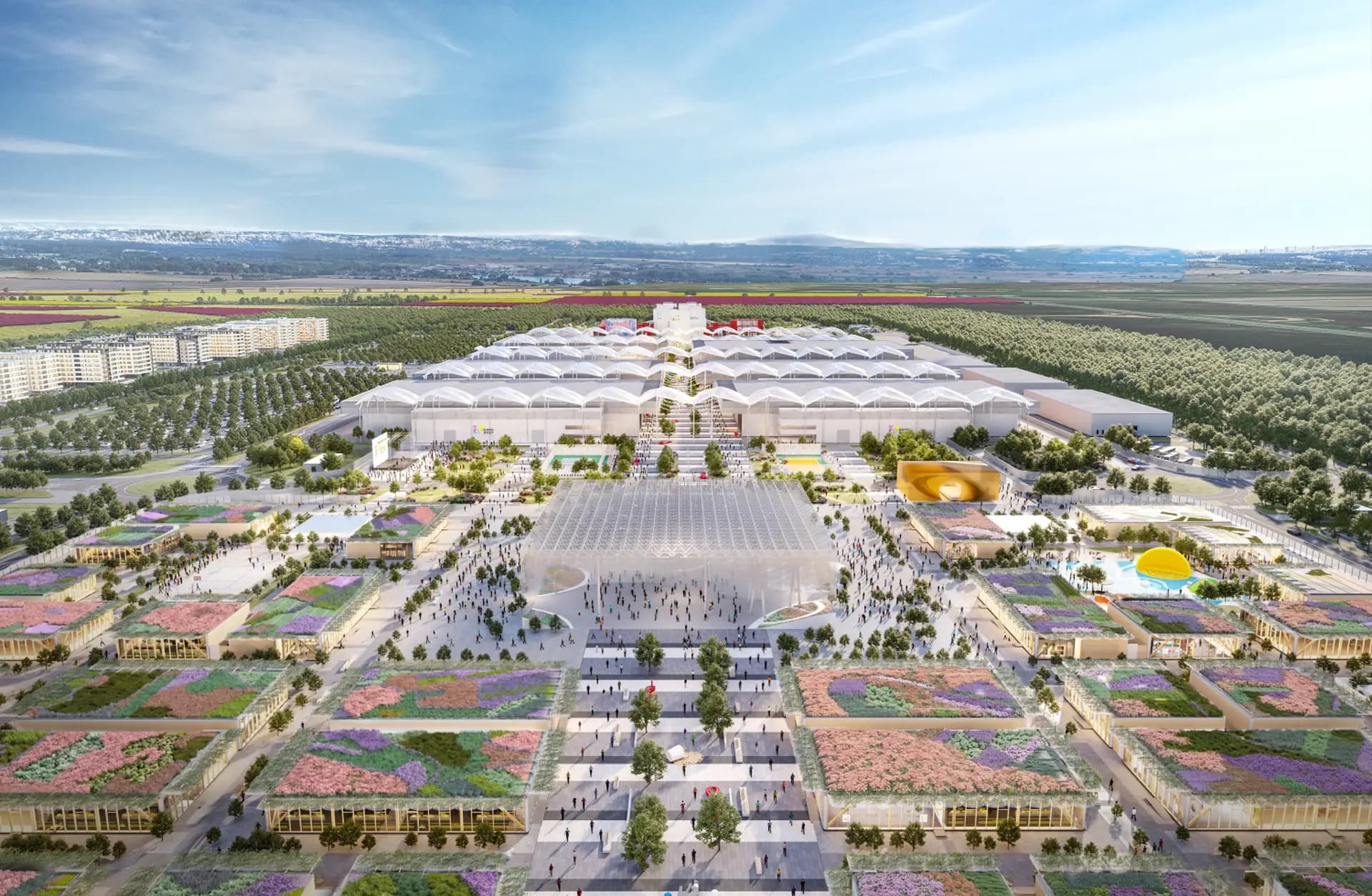 Expo 2027 Belgrade site