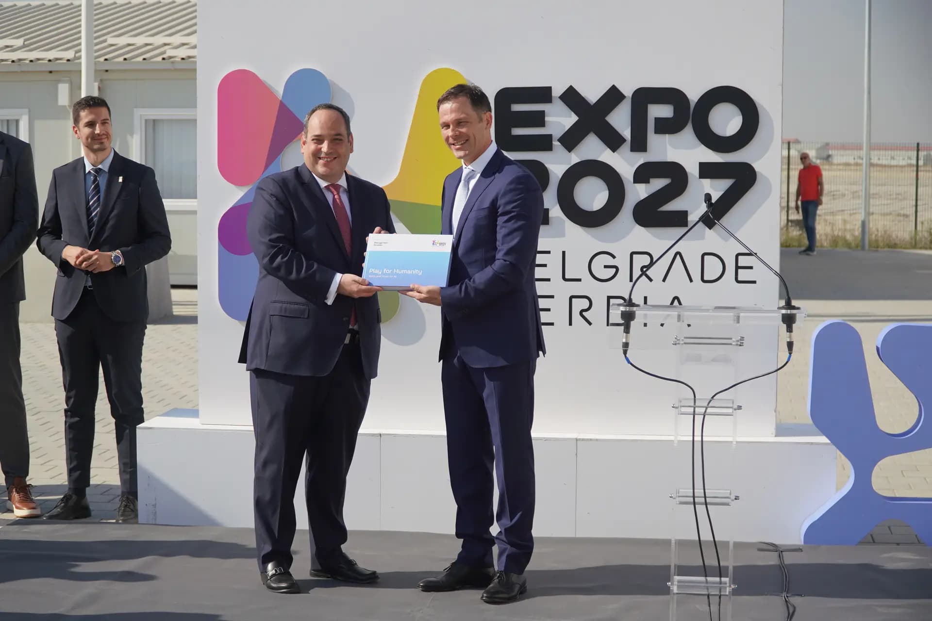 Recognition Dossier handover
