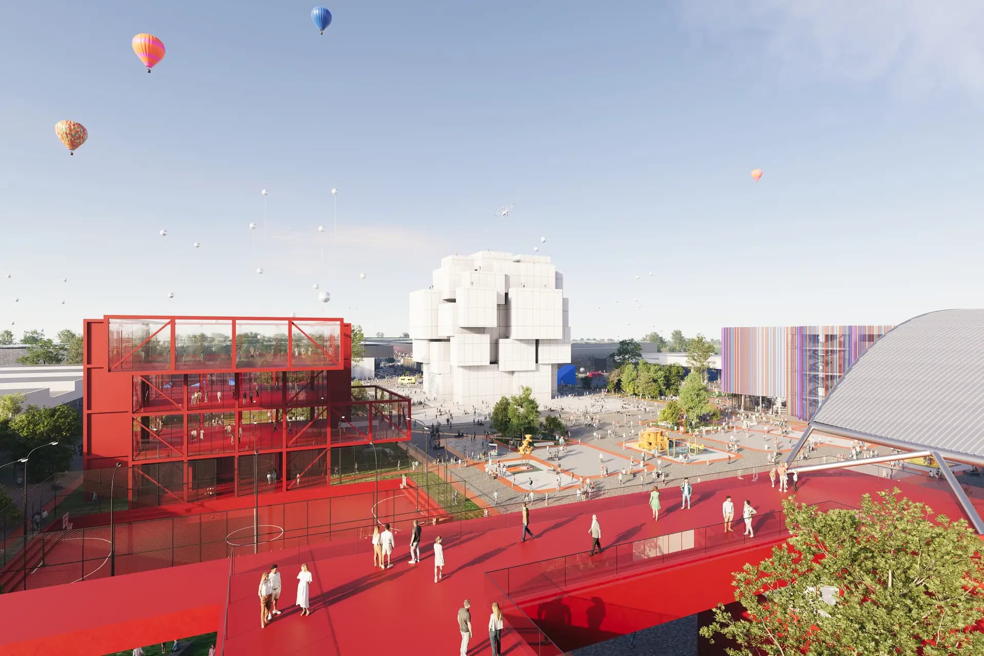 Expo 2027 Belgrade site